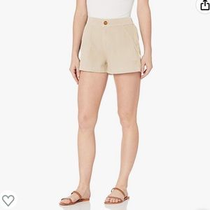 NWT Roxy Oceanside High-Waisted Shorts